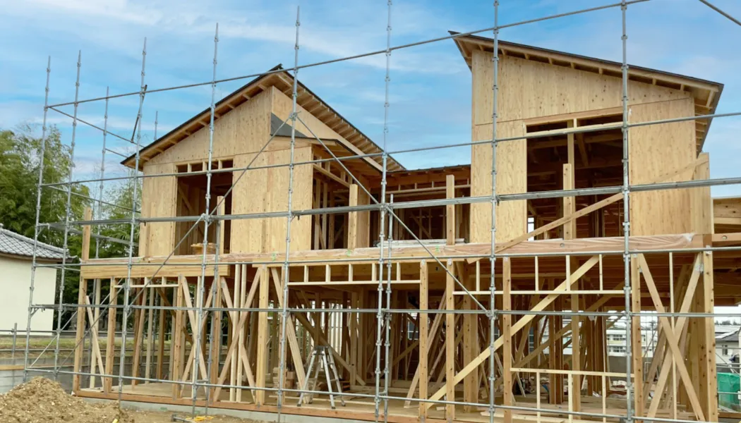 某木造注文住宅工事